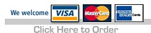 We Accept Credit Cards